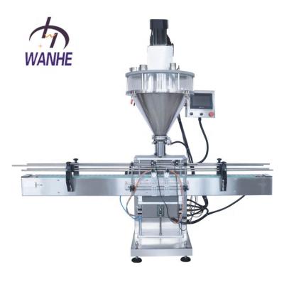 China Wanhe HZF-C Automatic Coffee Dry Food Milk Powder Small Bottle Filling Machines For Food for sale