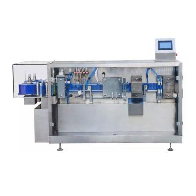 China Medical Automatic Oral Liquid Plastic Ampoules Filling Sealing Machine for sale