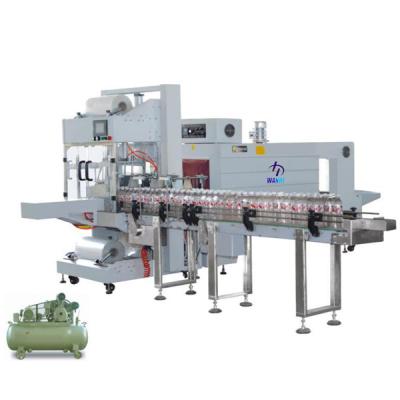 China Factory price PE film bottle water beverage shrink stretch high speed automatic heating tunnel tunnel wrapping packing machine for sale