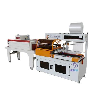 China Automatic L Type Heat Seal L Type Machine Shrink Seal Heat Food Sealer Machine Conveyor Tunnel for sale