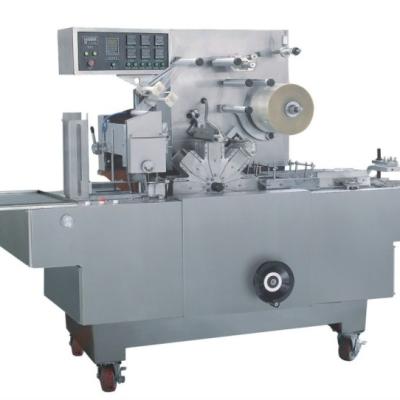 China BT-200 CLOTHING Cellophane Wrapping Machine Semi Automatic Overwrapping Machine for sale