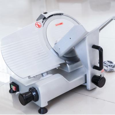 China Portable Slicer Semi-automatic Machine Hotels Electric Meat Shawarma Knife For Beef Cheese Bread Fruit for sale