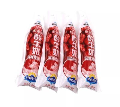 China Water soluble fruit juice stand up packaging bag pouch / shoft drinks and fruit juice pouches bags for sale