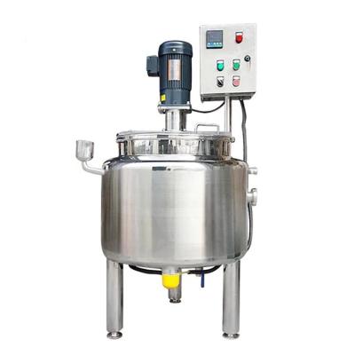 China Garment Shops 500liters 3000liters Full Stainless Steel Mixing Tank For Slurry Chemical Industrial for sale