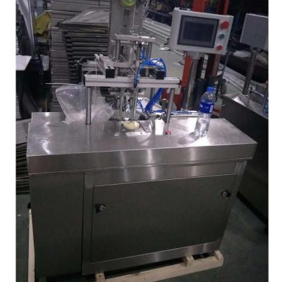 China Factory Semi Automatic Earloop Face Mask Ultrasonic Welding Machine for sale