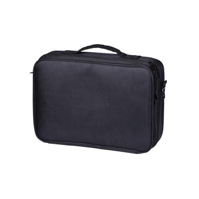 China Waterproof Makeup Case Travel Makeup Bag Professional Cosmetic Makeup Box With Compartments for sale