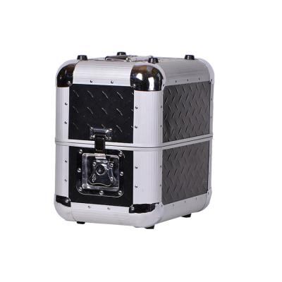 China Tool Storage Made in Foshan Flight Case Lockable Aluminum Tool Box Instrument Case for sale