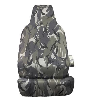 China Camouflage Luxury Waterproof Military Fresh Style Car Accessories Auto Part Car Seat Cover Universal Fit for sale