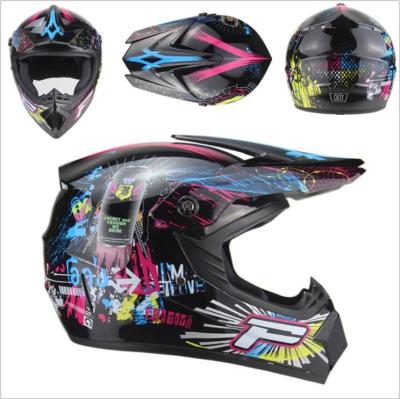 China ABS 2020 best selling ABS material motorcycle cross country motorcycle accessories full face helmet motorcycle helmet wholesales for sale