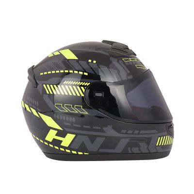 China Wholesale New Fashion ABS Full Face Motorcycle Helmet Factory Custom Made Motorcycle Accessories Mens Motorcycle Accessories Helmet for sale