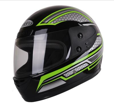 China PP/Plastic fashion full face motorcycle accessories safty helmets for sale