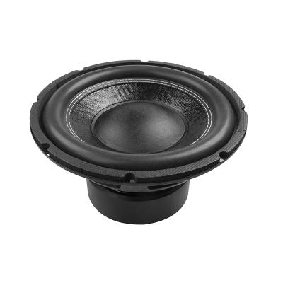 China 2021 Hot Selling Soway Iron Products 1000w 4+4ohm 10inch Car Speaker Stand Basin Foam Iron Soway Audio Woofer HK-J8 for sale