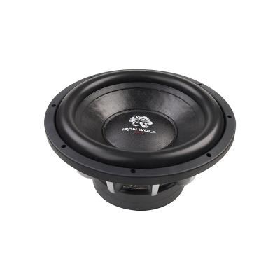 China Soway Car Audio Speaker System Best Sell Wholesale Aluminum Cart 12 Inch 1000w Car Bass Subwoofer AG-265 for sale