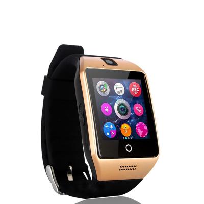 China 2021 Large Battery Wifi Dual Watch Men Women MP3/4 FM Radio Playback Smart SIM Card Call Answer Smartwatch for sale