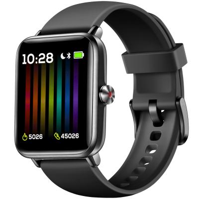 China Fashion 210mAh IOS Android touch screen fitness tracker monitor smartwatch big touch full hd smart watch for men for sale