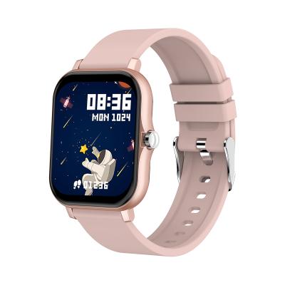 China 2021 New Touch Screen Design Smart Watch Christmas Box Heart Rate Fitness Tracker Smart Watch With Low Price for sale