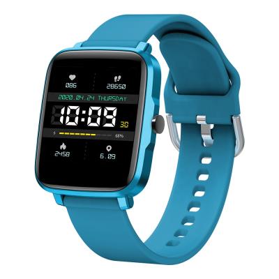 China Touch Screen Karenm D13 Smart Watch Men Women For Android IOS Phone Heart Rate Tracker Blood Pressure Oxygen Sports Smartwatch Waterproof Case for sale