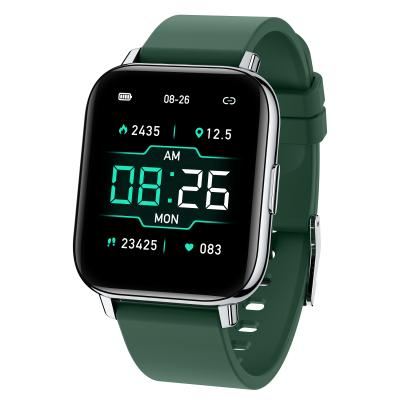 China Latest Touch Screen Design Touch Band BT5.0 Multi-modes Sports Smart Watch With Water Reminder Fitness 2021 For Android for sale