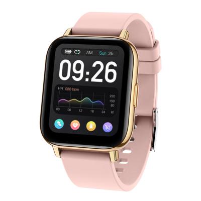 China Newcomers WeiGe 2022 Touch Screen Watches 180 mAh 1.65 Inch Smart Fitness Watch With Blood Pressure Heart Rate Measurement for sale