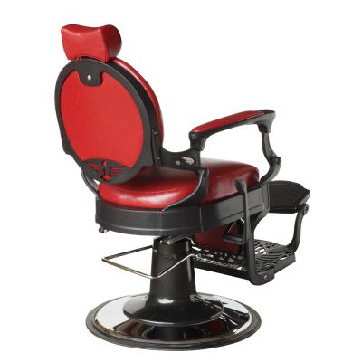 China Powerful Men Barber Classic Old Cheap For New Style Hydraulic Pump Chair Barber Chair for sale