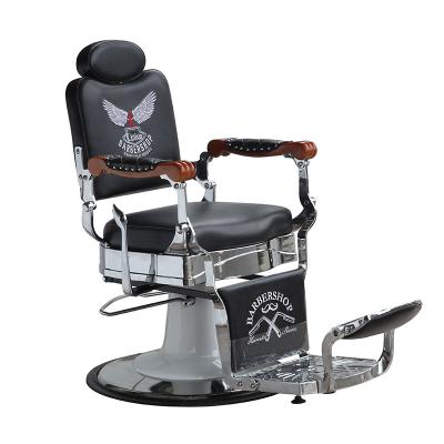 China Wholesale Latest Classic Heavy Duty Hydraulic Man Salon Furniture Recliner Barber Chair for sale