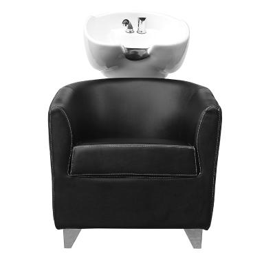 China Competitive price design hair salon classic classic shampoo chair hair salon sink and luxury chair for sale