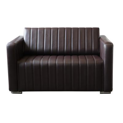 China Classic Hot Selling Style Hair Salon Barber Sofa Shop Waiting Room Chairs Fashionable Modern Sofa for sale