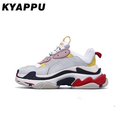 China Durable Fashion Balance Shoes Triple S Dad Sneakers Drop Shipping for sale