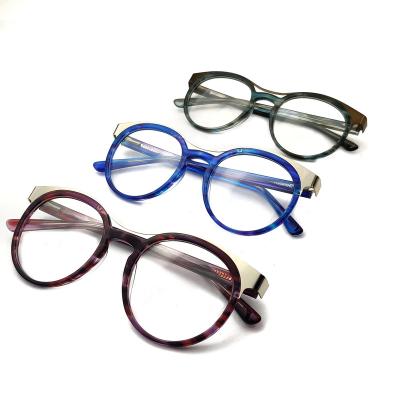 China 2022 Chasma Blue Lightweight Sunglasses River Sunglass Acetate Optical Eyeglass Frames Anti Optical Glass Spectacle Frames for sale