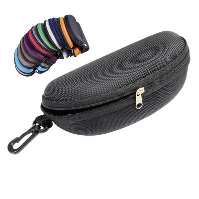 China Custom Glass Accessories Logo Glasses Cases Big Glasses Packaging Pouch Eyewear Cleaning Cloth Pressure Resistance Sunglasses Box Set for sale