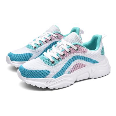 China Fashion trend breathable sports shoes new lovers soft base comfortable sports shape non-slip sports shoes for sale