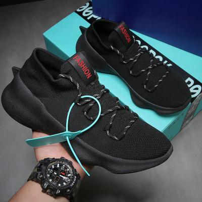 China Support Customization Designer Men Women Walking Style Flexible Sneaker Cushioning Driving Woven Breathable Fashion Men Sports Shoes For Man for sale