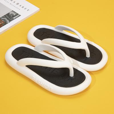 China Fashion Trend Factory Price Slippers Manufacturer Women Men Beach Slipper Sandals Beach Slippers EVA Cheap Wholesale Flip Flops For Men for sale