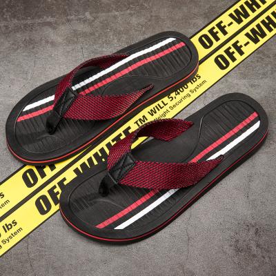 China Trend 2022 Fashion Spring And Beach Home Slippers New Summer Casual Shoes Eva Slippers Outdoor Simple Men's Flip Flops for sale