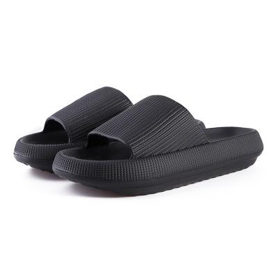 China Cushioning Factory Price Indoor Men EVA Slipper Soft Thick Sole Home Slips Multi Color Indoor Slippers for sale