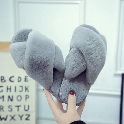 China Fashion High Quality Toe Sexy Casual Slipper Anti-odor Factory Price Summer Plush Women Slipper Open Flip New Collapses Women Slippers for sale