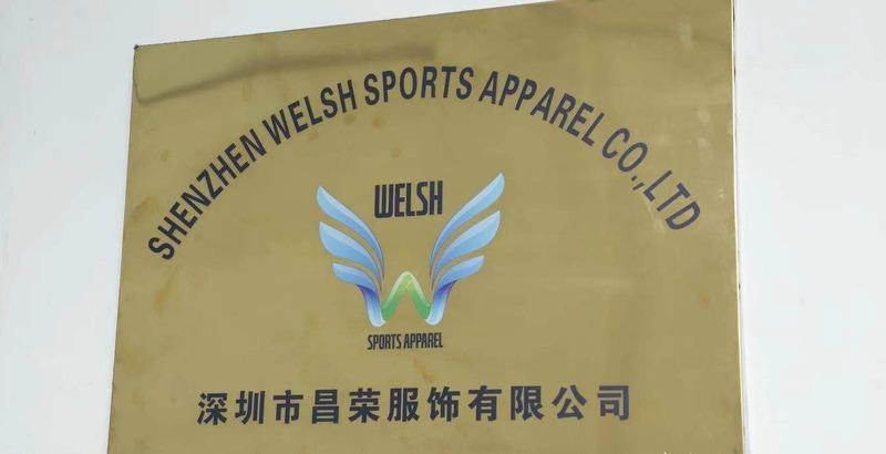 Verified China supplier - Shenzhen Welsh Sports Apparel Co., Ltd.