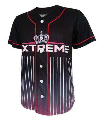 China Wholesale Cheap Sublimation Baseball Jersey Custom Made USA Baseball Tank Tops Antibacterial Blank Shirts for sale