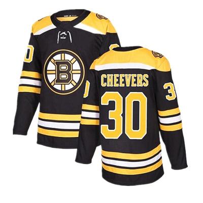 China Wholesale Ice Hockey Jersey 2021 Yellow Lace Up American Ice Hockey Jersey Professional for sale