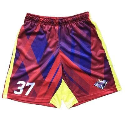 China Wholesale Shorts Custom Mens Sublimation Soccer Shorts for sale