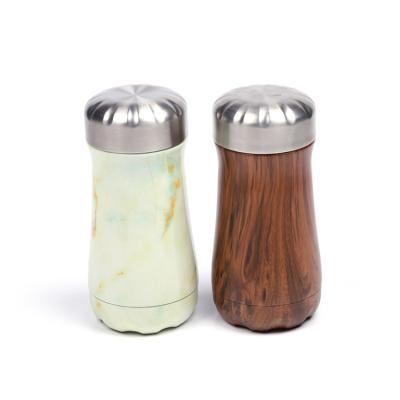 China Sustainable Custom Double Wall Vacuum Sealed Flask Insulated Stainless Steel Water Bottle for sale