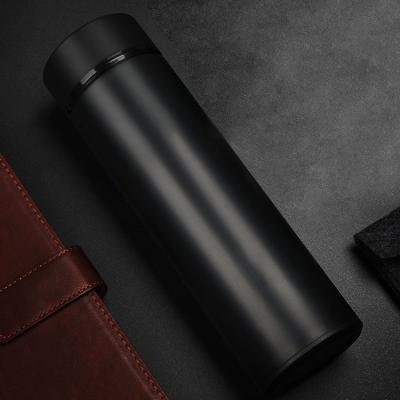 China Custom Business Double Wall Stainless Steel Vacuum Water Bottle for sale