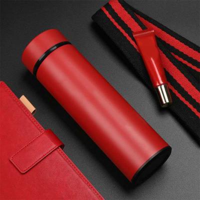 China Custom Business Double Wall Stainless Steel Vacuum Insulated Water Bottle for sale