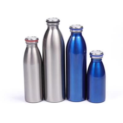 China Custom Business Double Wall Stainless Steel Flasche Vacuum Bottle Thermo Insulated Thermal for sale