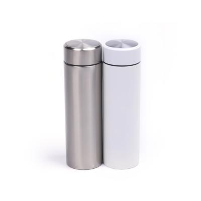 China Custom Business Double Wall Stainless Steel Vacuum Insulated Flask Thermo Bottle for sale