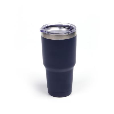 China Sustainable Hot Sale Vacuum Travel Mug Stainless Steel Water Cup 30oz Tumbler for sale