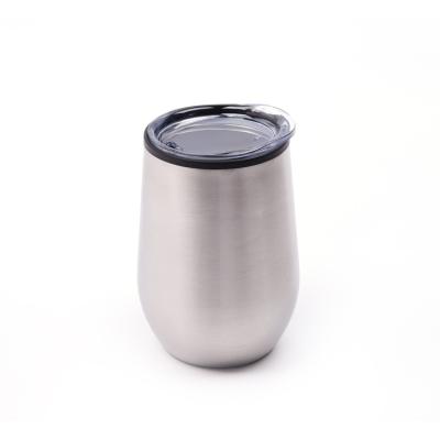 China Sustainable Stainless Steel 14oz Custom Plastic Cheap Outdoor Double Wall Wine Tumbler for sale