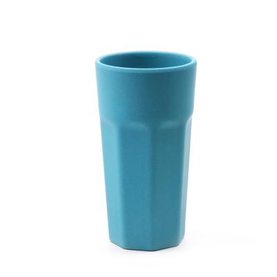 China Sustainable Custom Reusable Bamboo Fiber Drinking Tumbler Eco - Friendly for sale