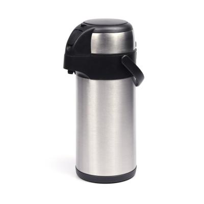 China Custom Thermo Camping Beverage/Coffee/Tea/Milk Double Wall Tea And Coffee Pot Etc. stainless steel thermal vacuum for sale