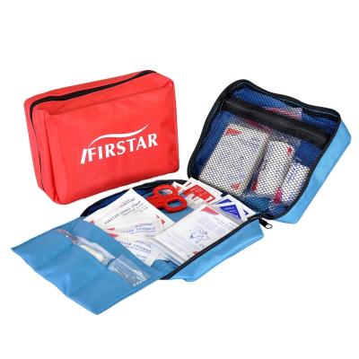 China Nylon Personal First Aid Kit / First Aid Bag For Emergency for sale